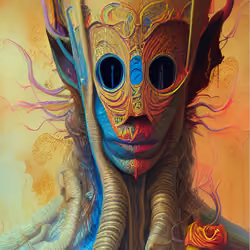 The flowery mummy king