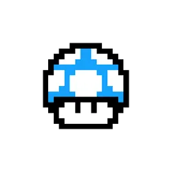 Super Mario Mini Mushroom