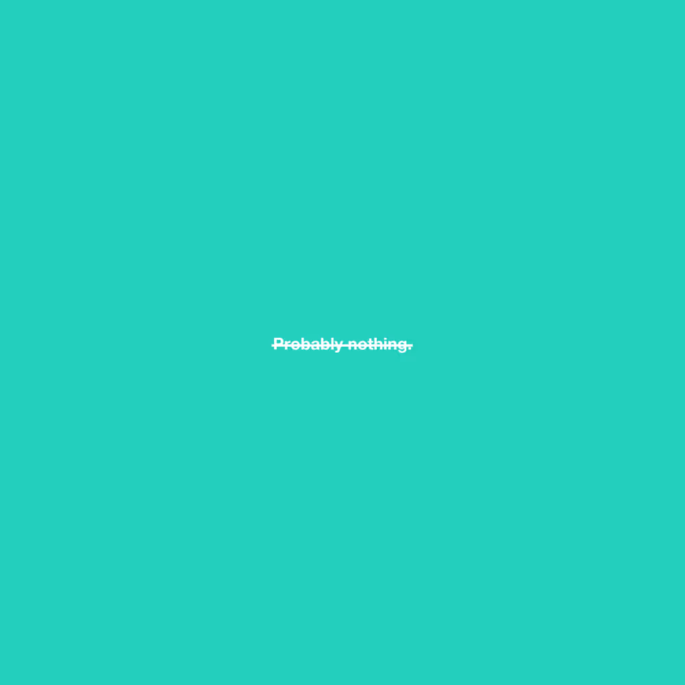 Probably nothing #66