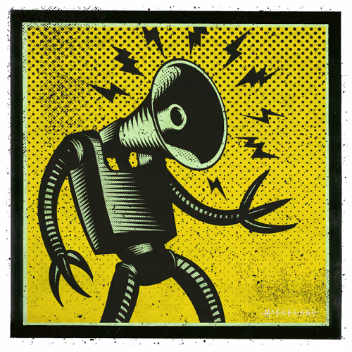 The Rock n Roll Robot