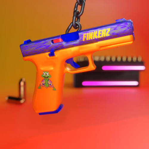 Legendary Genesis "Finkerz' Glockie NERFT" Charm x Finkerz