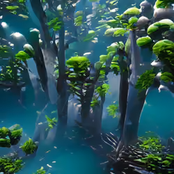 Underwater Forest 022