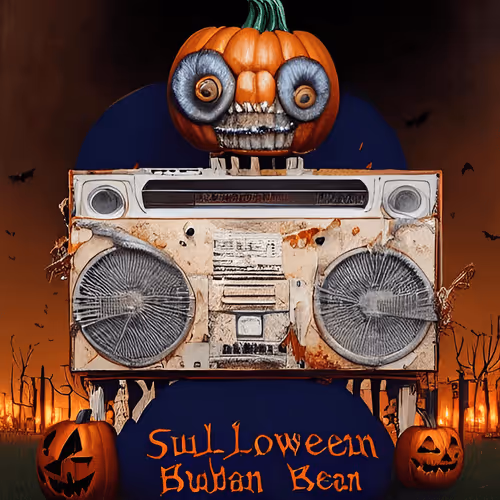 Creepy BoomBox Halloween Vol I 202