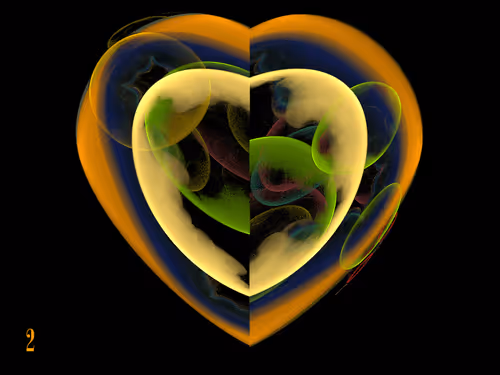 UltraSlo Heart and widget collection