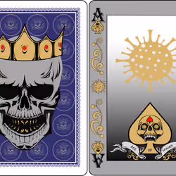 PANDEMIC ACE OF SPADES