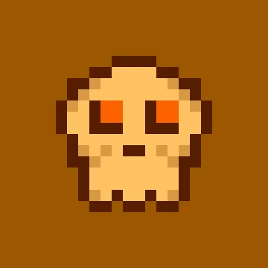 Kawaii SKULL #9013