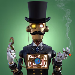 Crypto Classic Robot #016