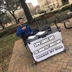 I'm right, right?