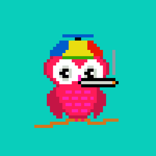 Weird Owls #3063
