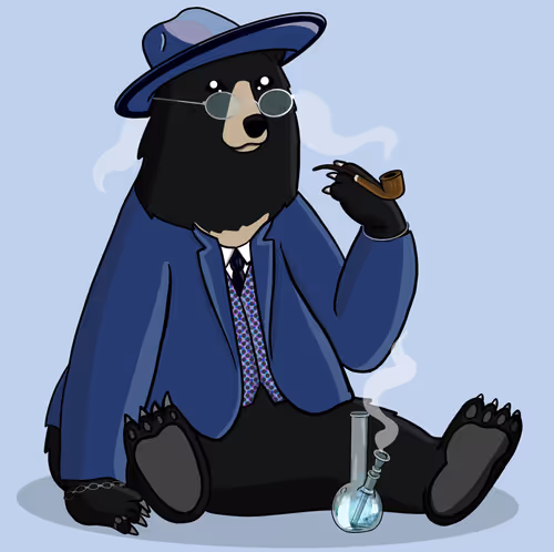 Bong Bear #89