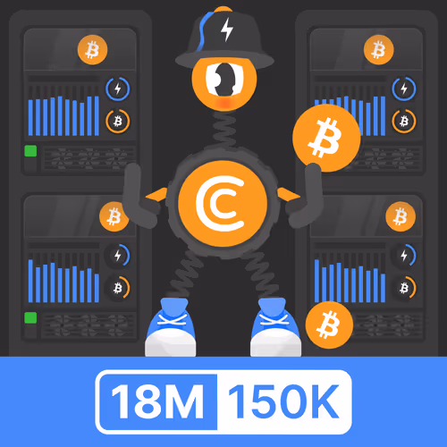 NFT Smart Mining 18M 150K ETH