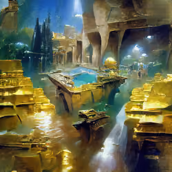 Entrance to the city of gold #29