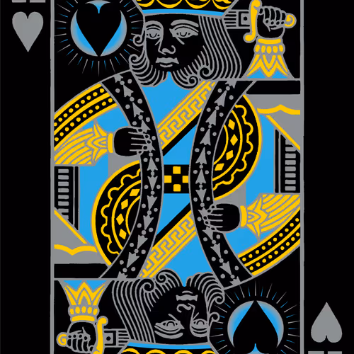 Total Eclipse Bicycle Playing Card Deck