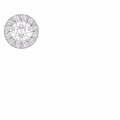 The logo has a thousand and one sides