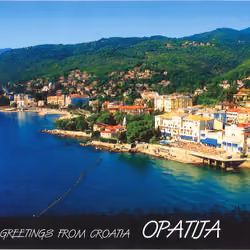 Postcard #410