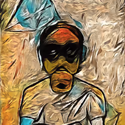 Picasso Mask #041