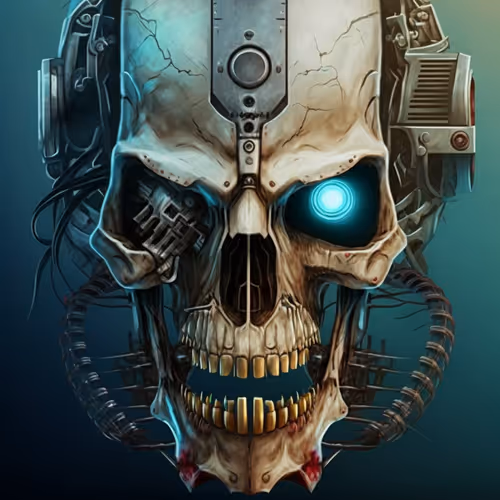 KIRA Cyberskullz #0031