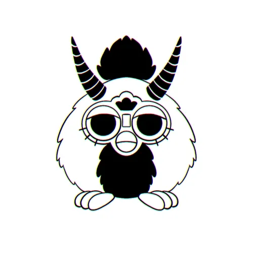 #131 Furby Devil