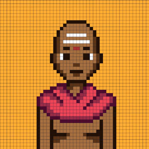 Ghandi Pixel 💎