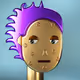 3D Chrome Punk #0123