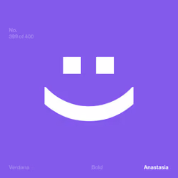 Anastasia, Type Face #399