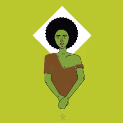 Oromo (Arsi) Woman