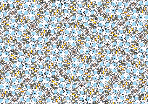 Use me as a wrapping paper vol.1