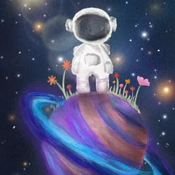 Spaceman to the Saturn (Motion)