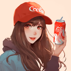 Cola girl