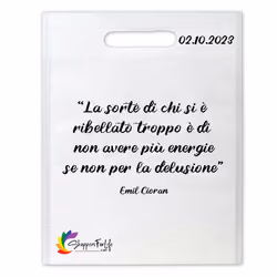 02.10.2023 - 2 ottobre 2023 - Emil Cioran 