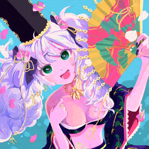 Shia-collection Hikarugenji girl illust