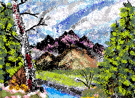 Ms Pixel Paint