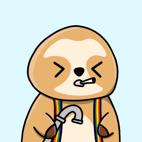Lucky Sloth #2244
