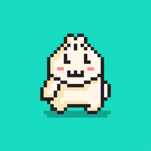 Mr. Bao Pixel #10
