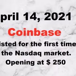 Coinbase-April 14, 2021