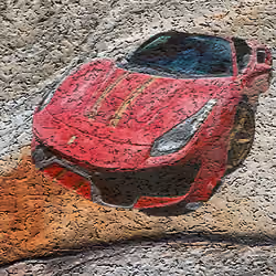 Stone Pista Spider
