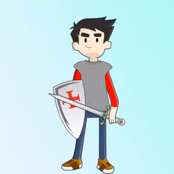Jay: Temple Knight Cosplay