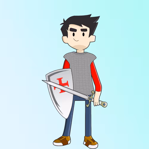 Jay: Temple Knight Cosplay