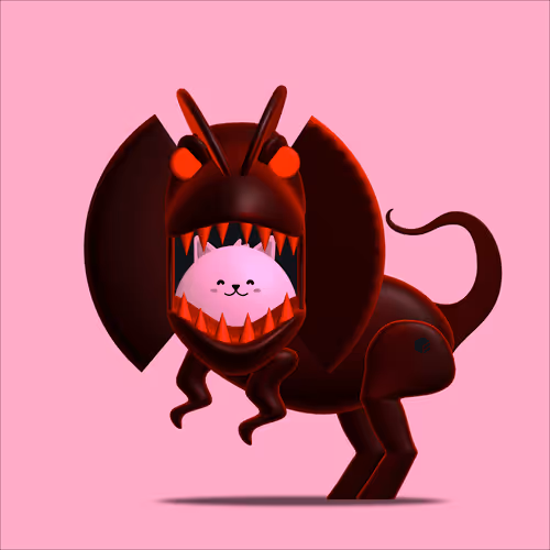 Flipside DinoCats