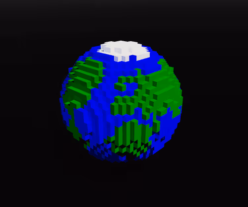 voxel planets V2