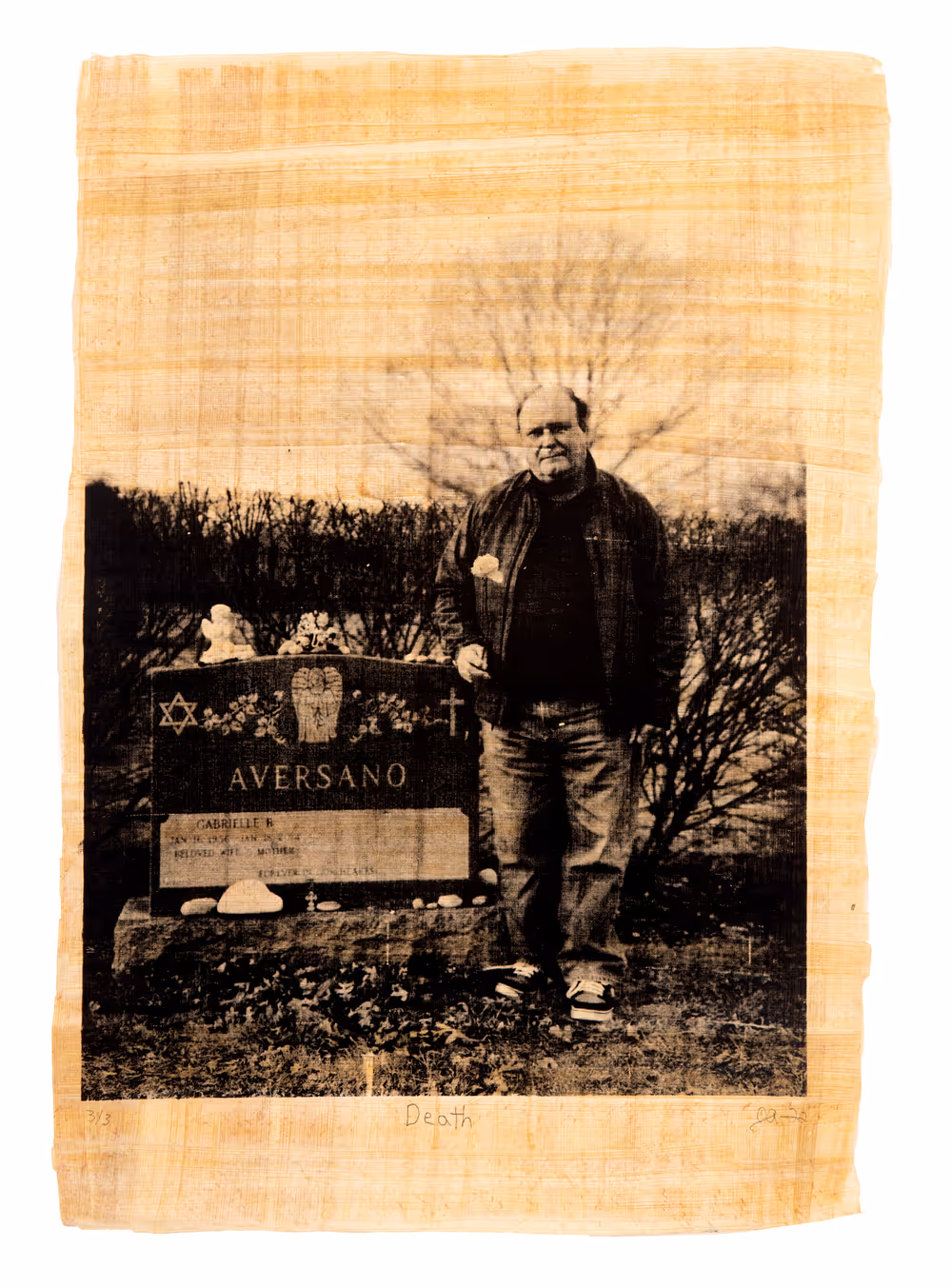 Justin Aversano - Death - Physical Tarot Scroll - 3/3