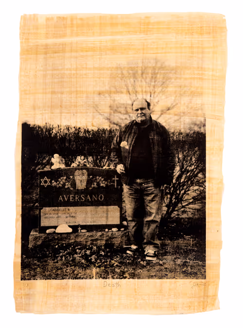 Justin Aversano - Death - Physical Tarot Scroll - 3/3