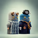 Knitted monsters #340