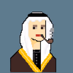 Arabian Crypto Punk 23