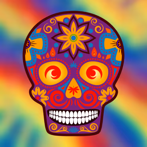 Beautiful Dead Head
