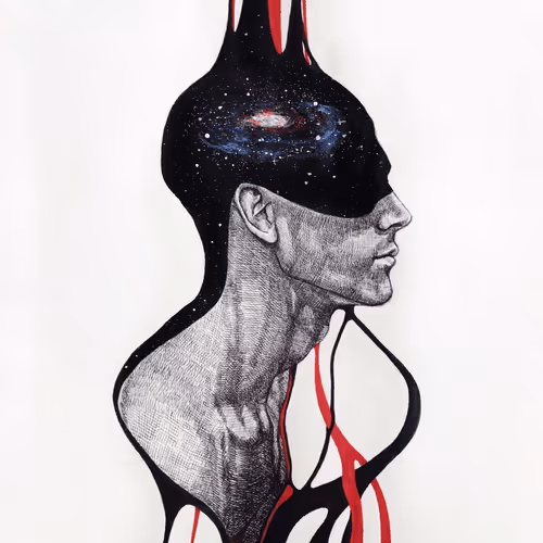 Physical art + NFT by Elina Pai