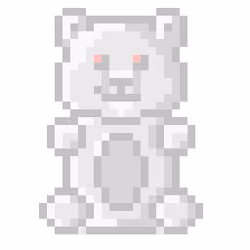 White Gummy