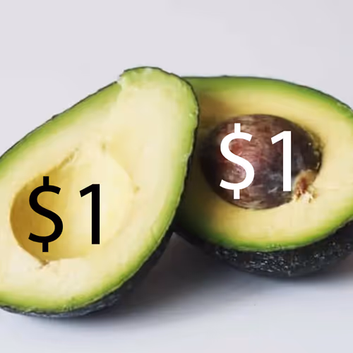 $2 Avocado