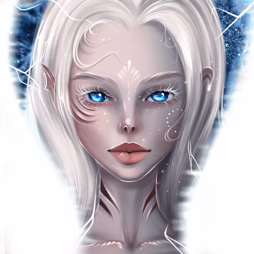 Love of an Ice Mermaid