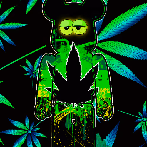 BeezerBears The Stoner Bear 2.0